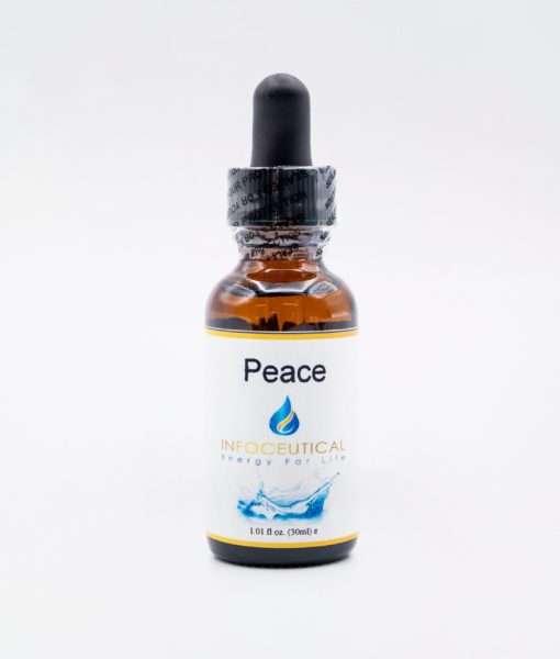 NES Peace Infoceutical - bioenergetic remedy for naturally restoring healthy mind body patterns, by removing energy blockages and correcting information distortions in the body field.