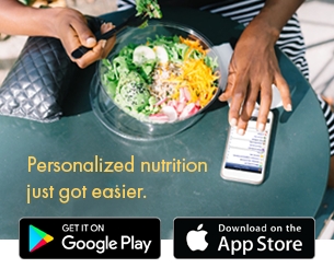 Personalized Nutrition App