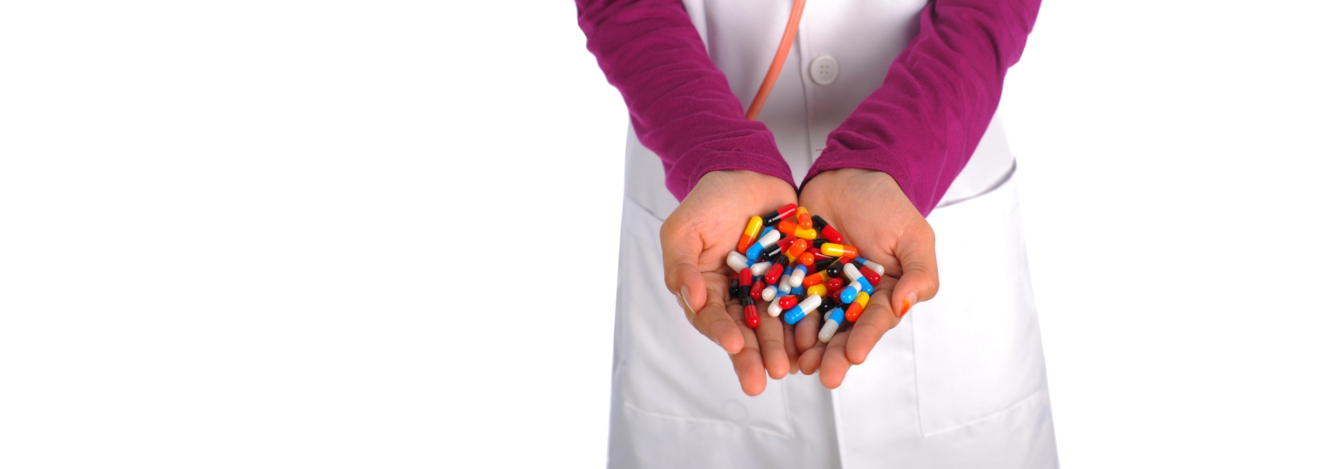 Pharmaceuticals background image.