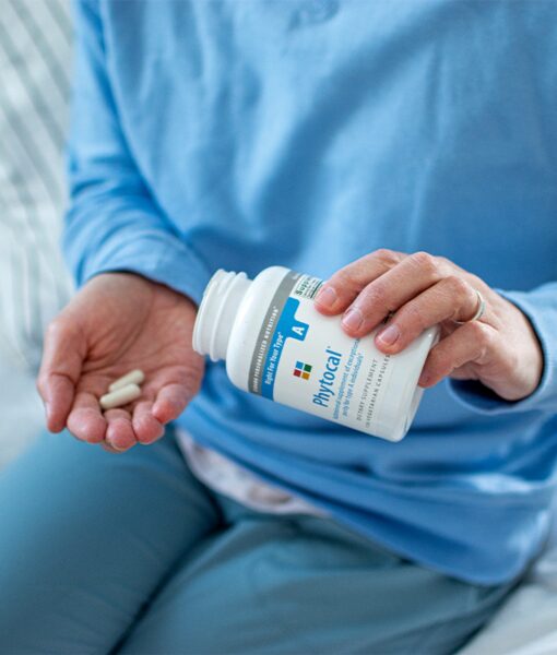 Phytocal - Multimineral (Blood Type A) - personalized multimineral supplement with highly bioavailable seaweed calcium to support healthy bones and improve calcium digestion and assimilation in Blood Type As.