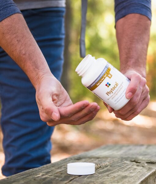 Phytocal - Multimineral (Blood Type B) - personalized multimineral supplement with highly bioavailable seaweed calcium to support healthy bones and improve calcium digestion and assimilation in Blood Type Bs.