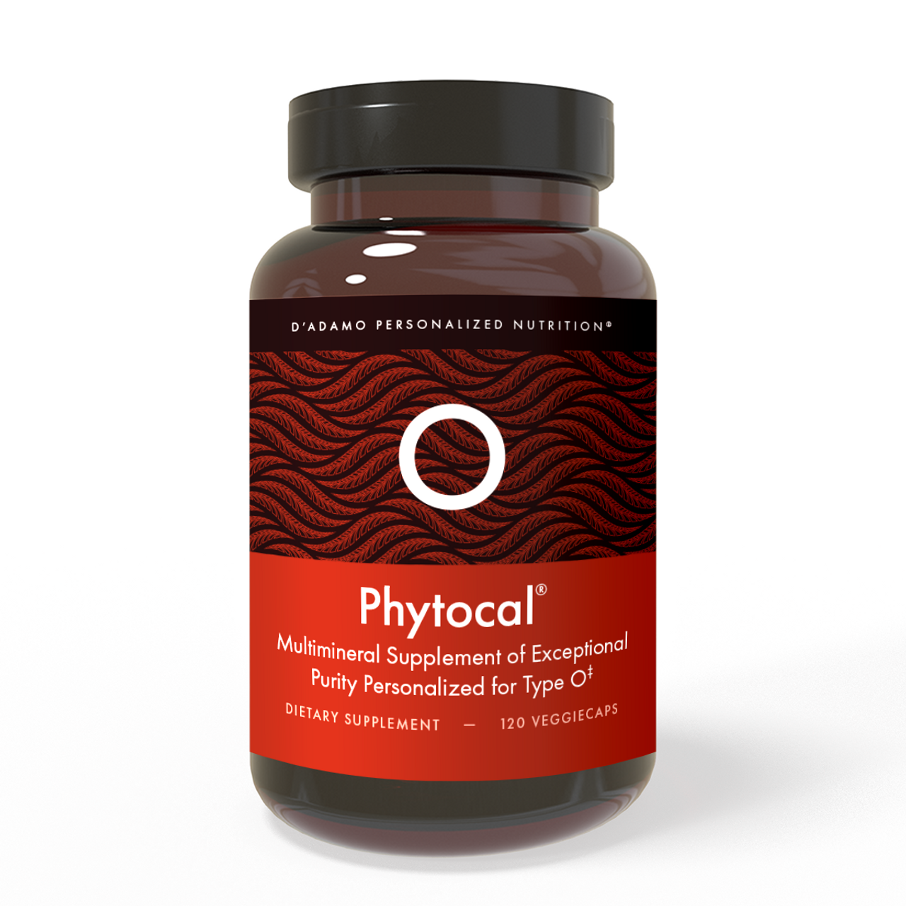 Phytocal - Multimineral (Blood Type O) - personalized multimineral supplement with highly bioavailable seaweed calcium to support healthy bones and improve calcium digestion and assimilation in Blood Type Os.