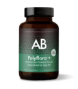 Polyflora - Pre-Probiotic (Blood Type AB) - personalized probiotic with flora specifically beneficial for Blood Type AB. Also includes prebiotic synergists to strengthen digestive health.