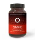 Polyflora - Pre-Probiotic (Blood Type O) - personalized probiotic with flora specifically beneficial for Blood Type O. Also includes prebiotic synergists to strengthen digestive health.