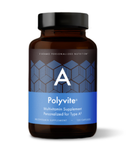 Polyvite - Personalized Multivitamin (Blood Type A) - personalized multivitamin with herbal and nutritional antioxidants to address the specific needs of Blood Type As.