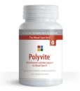 Polyvite - Personalized Multivitamin (Blood Type O) - personalized multivitamin with herbal and nutritional metabolic activators to address the specific needs of Blood Type Os.