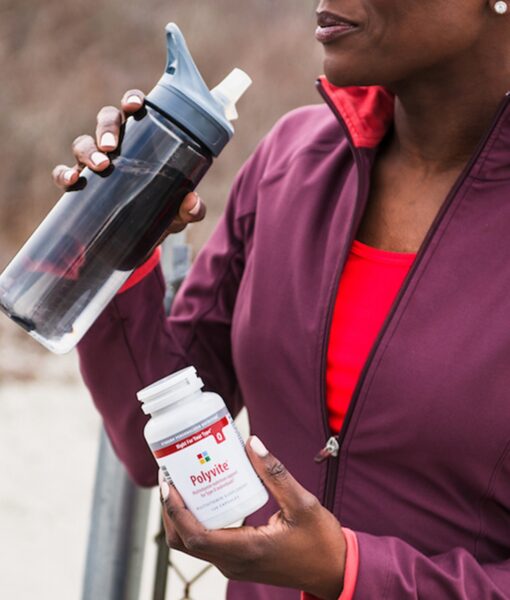 Polyvite - Personalized Multivitamin (Blood Type O) - personalized multivitamin with herbal and nutritional metabolic activators to address the specific needs of Blood Type Os.
