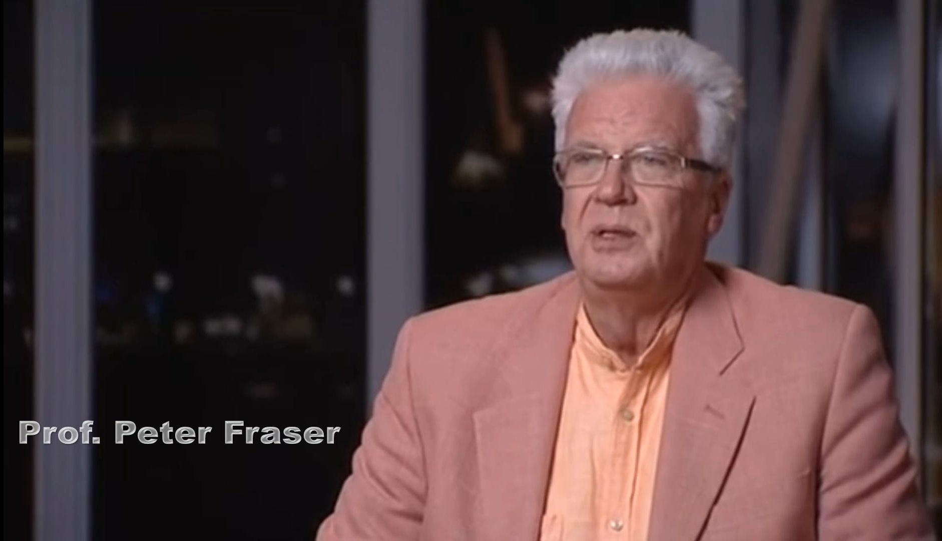 NES Health Prof Peter Fraser interview.