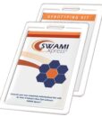 SWAMI with GenoTyping Kit Intro Pack (digital download) - quickly and easily determine your GenoType, and, most importantly, how you can use this information to lose weight and live a longer, healthier life with a one-of-a-kind diet plan that is customized according to your specific body chemistry.