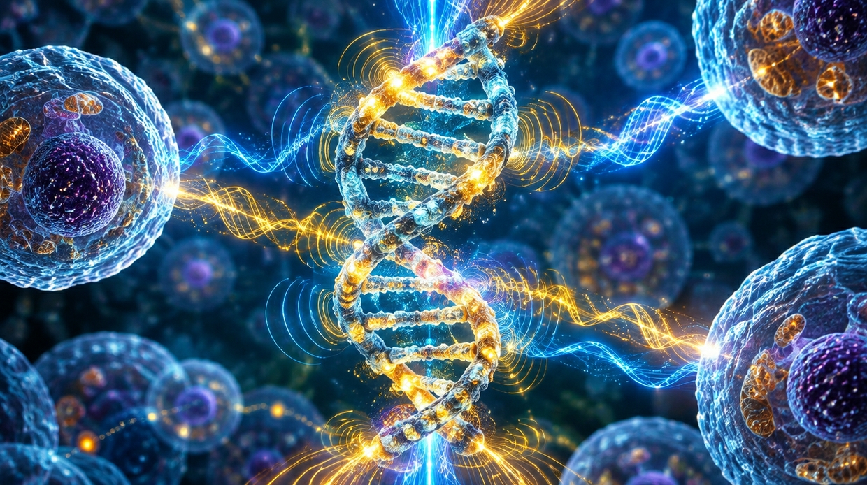 Scalar Energy: The Hidden Language of the Body