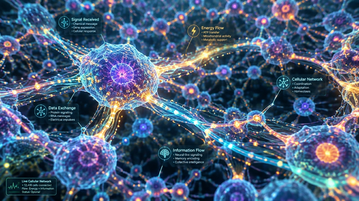 Scalar Energy: The Hidden Language of the Body