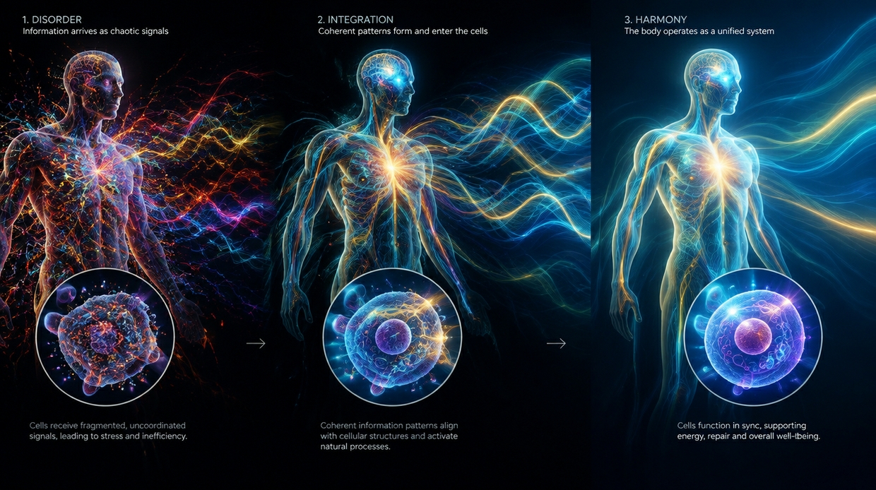 Scalar Energy: The Hidden Language of the Body
