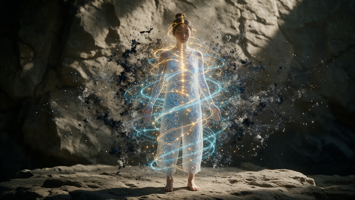 Scalar Energy: The Hidden Language of the Body