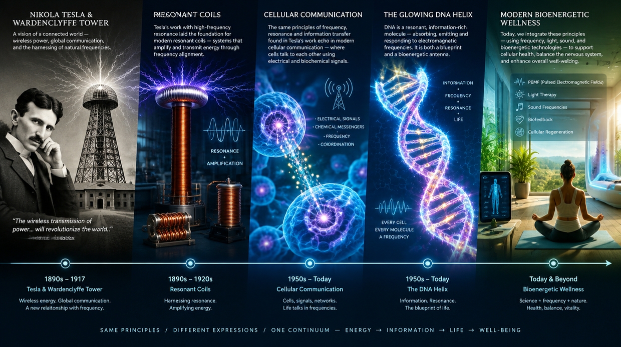Scalar Energy: The Hidden Language of the Body