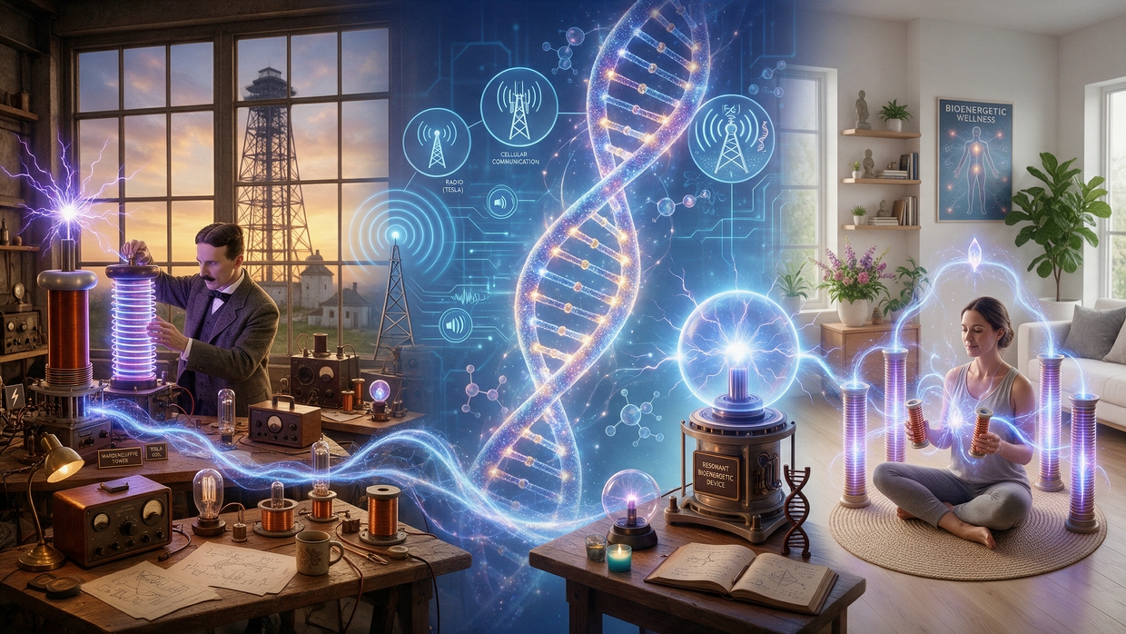 Scalar Energy: The Hidden Language of the Body