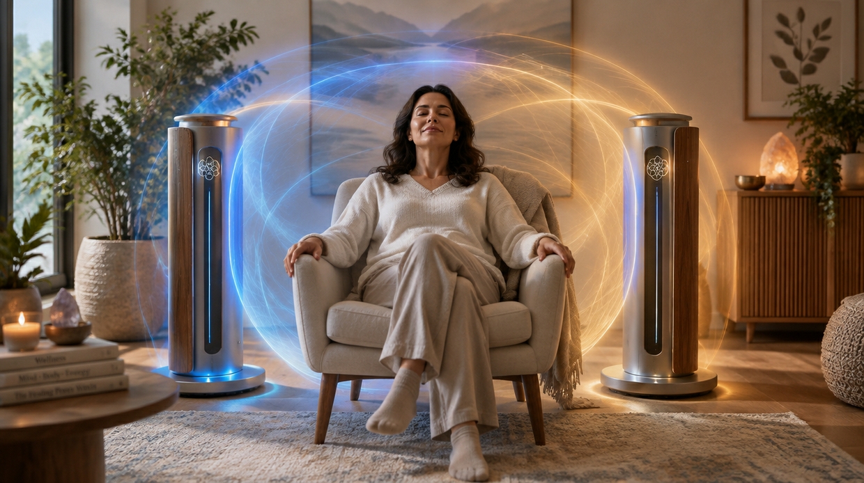 Scalar Energy: The Hidden Language of the Body