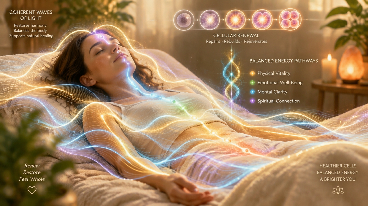 Scalar Energy: The Hidden Language of the Body