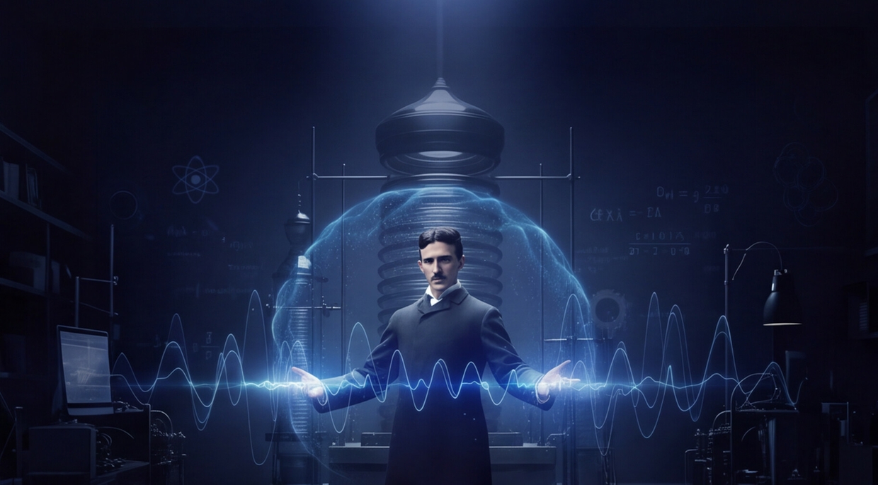 Scalar Energy: The Hidden Language of the Body