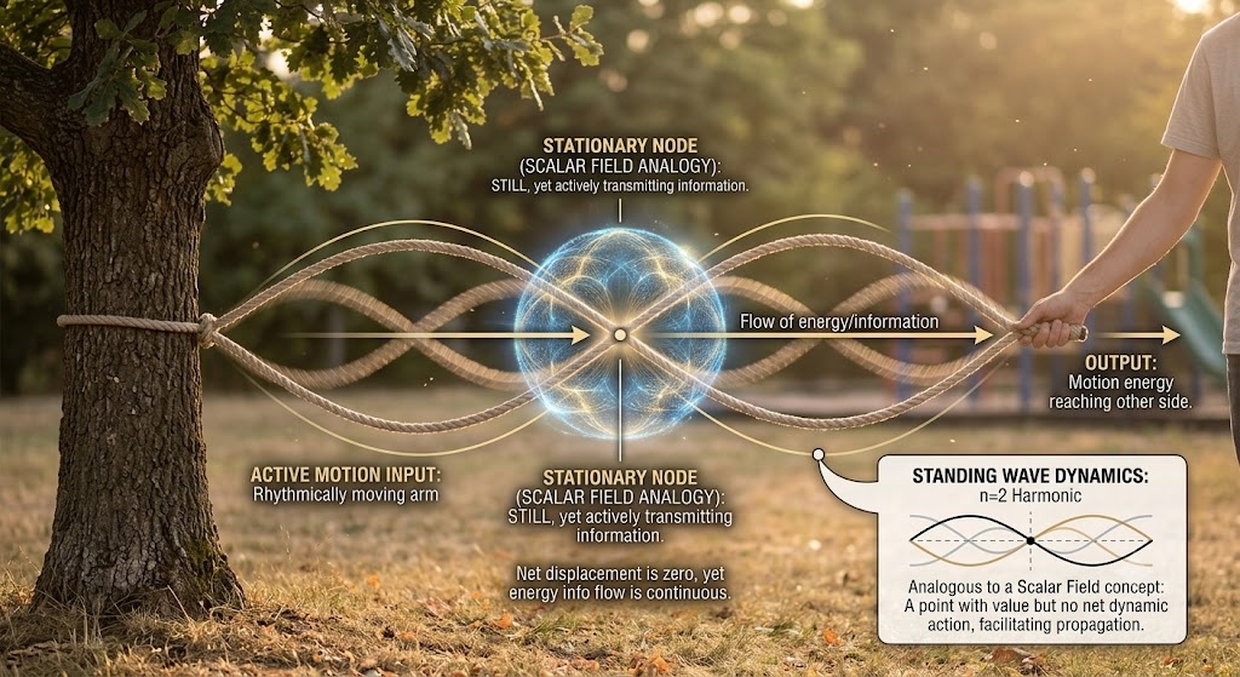 Scalar Energy: The Hidden Language of the Body