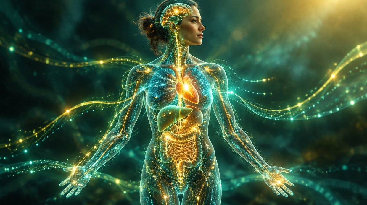 Scalar Energy: The Hidden Language of the Body