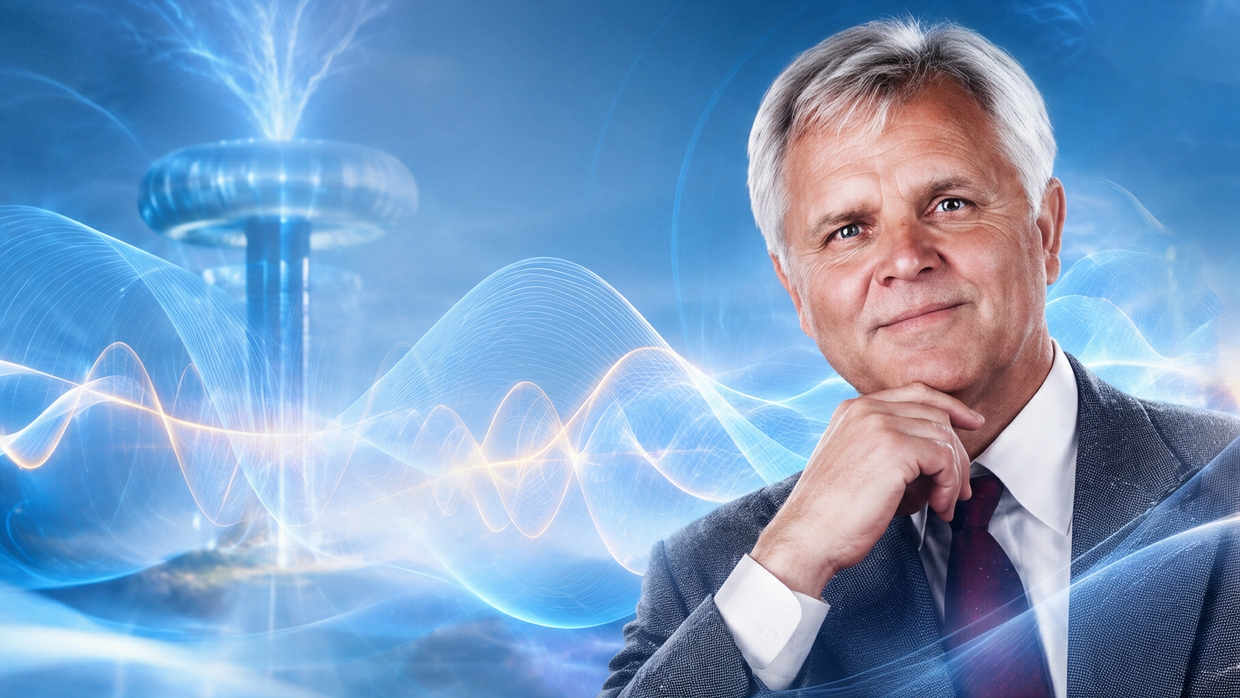 Scalar Energy: The Hidden Language of the Body
