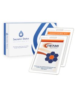 Secretor Status Kit with GenoTyping Kit and SWAMI (digital download) - for 21st century wellness.