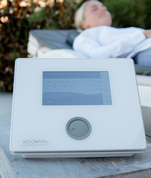 Sedona Pro Complete System - a powerful, non-invasive, bioenergetic experience that brings relief from many acute and chronic issues.