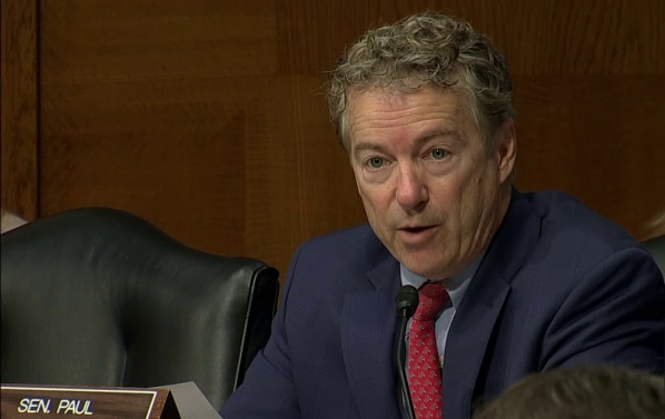 Sen. Rand Paul says vaccines give a false sense of security.