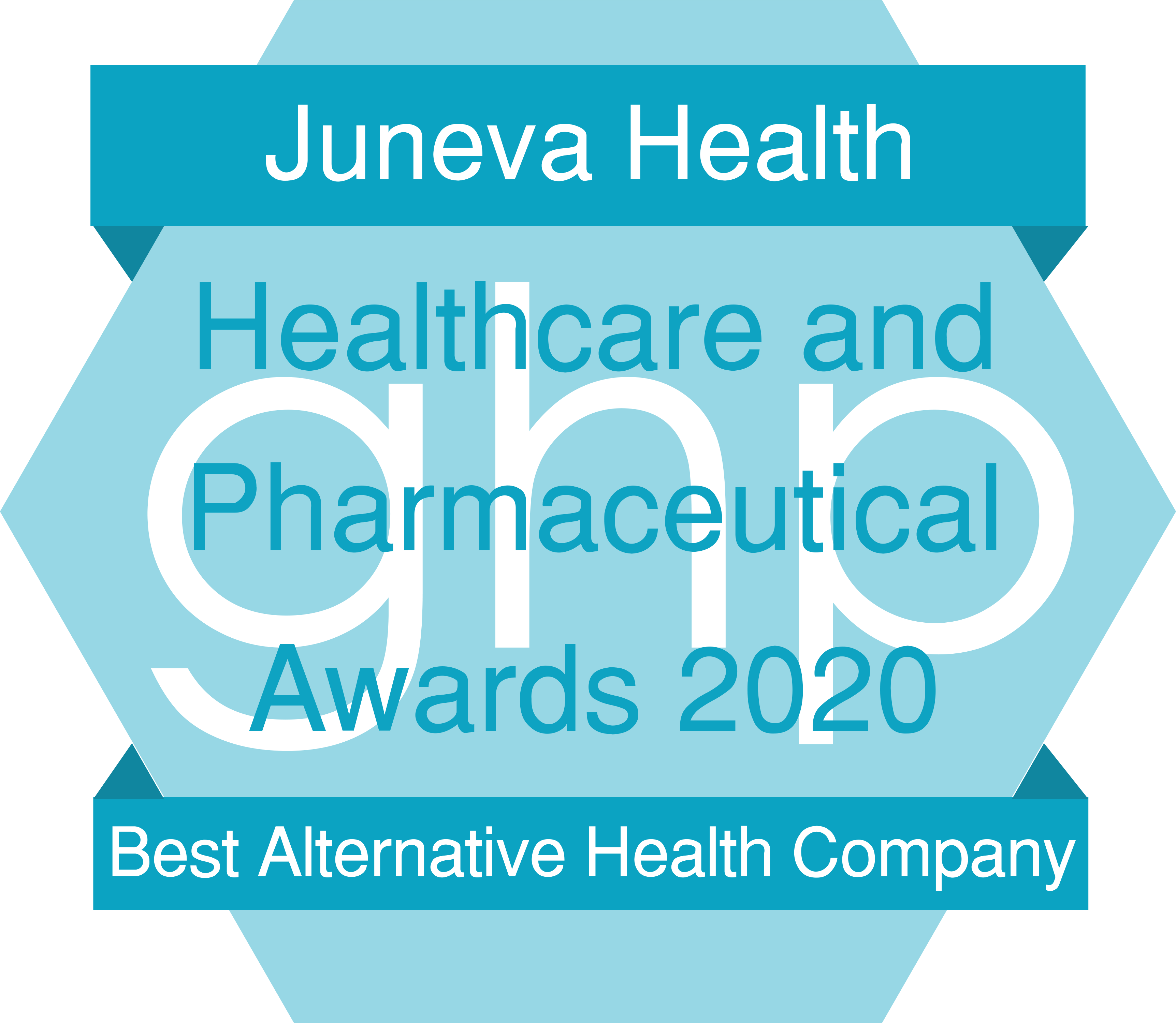 Juneva receives a 2020 healthcare and pharmaceutical award from GHP magazine