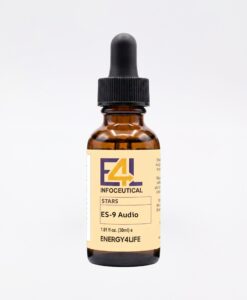 Shock/Audio Function Star (ES-9) Infoceutical - bioenergetic remedy for naturally restoring healthy mind body patterns, by removing energy blockages and correcting information distortions in the body field.