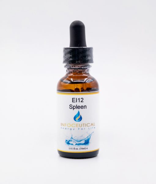 NES Shock/Spleen Integrator (EI-12) Infoceutical - bioenergetic remedy for naturally restoring healthy mind body patterns, by removing energy blockages and correcting information distortions in the body field.