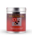 Sip Right 4 Your Type Tea (Blood Type O) - premium loose tea crafted to harmonize with the biological needs of Blood Type Os. Synergistically combines the health benefits of green tea with those of licorice and ginger.
