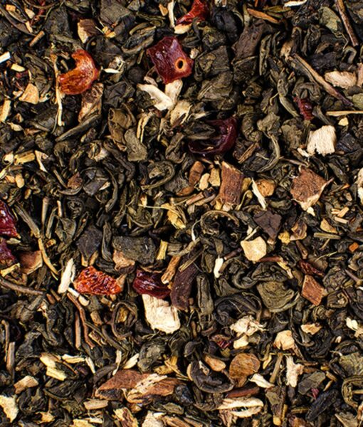 Sip Right 4 Your Type Tea (Blood Type O) - premium loose tea crafted to harmonize with the biological needs of Blood Type Os. Synergistically combines the health benefits of green tea with those of licorice and ginger.