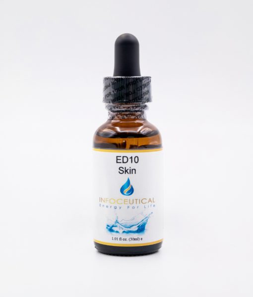 NES Skin Driver (ED-10) Infoceutical - bioenergetic remedy for naturally restoring healthy mind body patterns, by removing energy blockages and correcting information distortions in the body field.