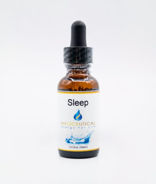 NES Sleep Infoceutical - bioenergetic remedy for naturally restoring healthy mind body patterns, by removing energy blockages and correcting information distortions in the body field.