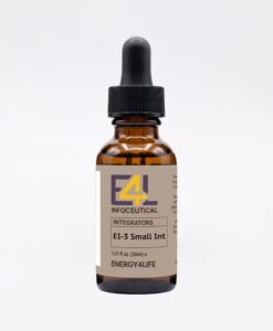 Small Intestine/Mucous Membranes Integrator (EI-3) Infoceutical - bioenergetic remedy for naturally restoring healthy mind body patterns, by removing energy blockages and correcting information distortions in the body field.