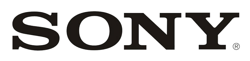 Sony company logo.