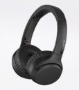 Sony WH-XB700 bluetooth wireless headphones with exceptional bass for deep punchy sound.