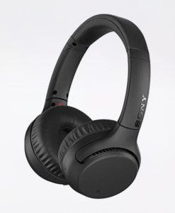 Sony WH-XB700 bluetooth wireless headphones with exceptional bass for deep punchy sound.