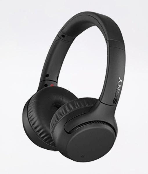 Sony WH-XB700 bluetooth wireless headphones with exceptional bass for deep punchy sound.