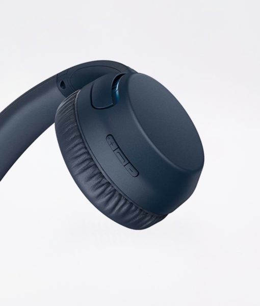 Sony WH-XB700 bluetooth wireless headphones with exceptional bass for deep punchy sound.