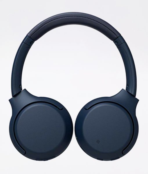 Sony WH-XB700 bluetooth wireless headphones with exceptional bass for deep punchy sound.