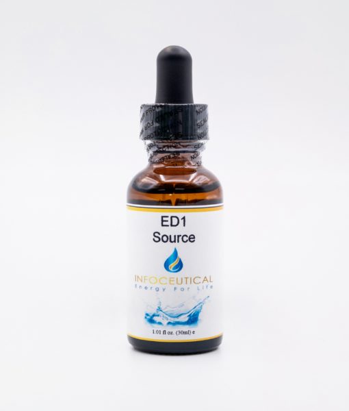 NES Source Driver (ED-1) Infoceutical - bioenergetic remedy for naturally restoring healthy mind body patterns, by removing energy blockages and correcting information distortions in the body field.