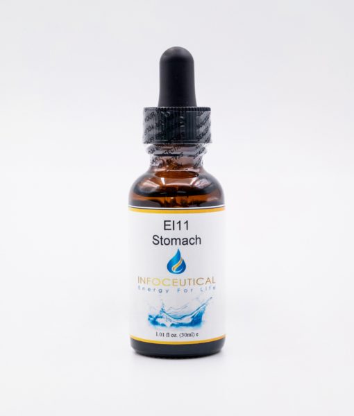 NES Stomach-Bone Marrow Integrator (EI-10) Infoceutical - bioenergetic remedy for naturally restoring healthy mind body patterns, by removing energy blockages and correcting information distortions in the body field.
