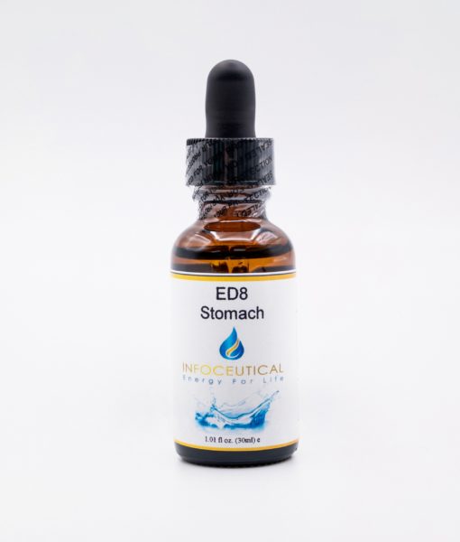 NES Stomach Driver (ED-8) Infoceutical - bioenergetic remedy for naturally restoring healthy mind body patterns, by removing energy blockages and correcting information distortions in the body field.