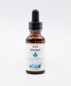 NES Stomach Terrain (ET-9) Infoceutical - bioenergetic remedy for naturally restoring healthy mind body patterns, by removing energy blockages and correcting information distortions in the body field.