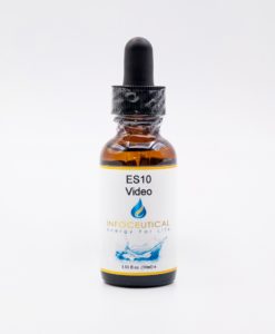 NES Stress/Video Function Star (ES-10) Infoceutical - bioenergetic remedy for naturally restoring healthy mind body patterns, by removing energy blockages and correcting information distortions in the body field.