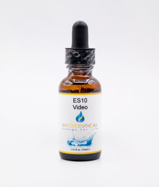 NES Stress/Video Function Star (ES-10) Infoceutical - bioenergetic remedy for naturally restoring healthy mind body patterns, by removing energy blockages and correcting information distortions in the body field.