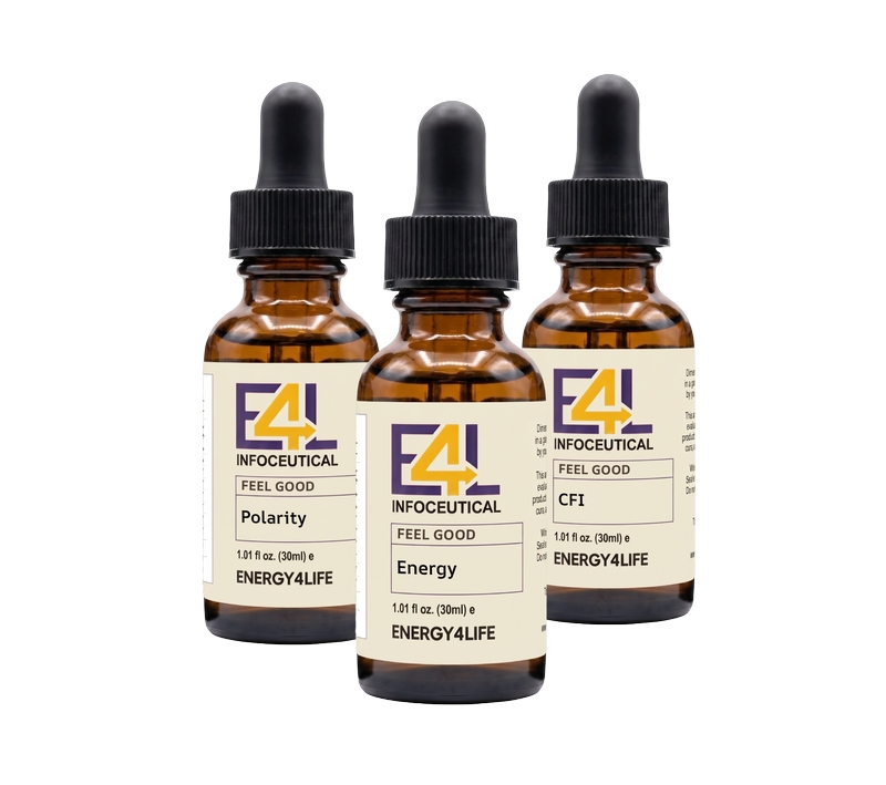 Infoceutical Set Defense - bioenergetic remedies for naturally restoring healthy mind body patterns, by removing energy blockages and correcting information distortions in the body field.