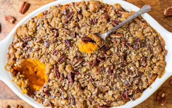 Sweet Potato Casserole With Pecan Crumble Bioenergetic Recipe